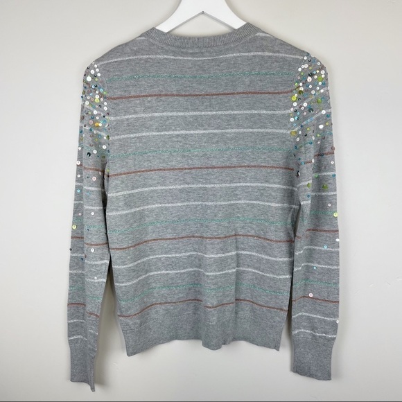 HALOGEN X Atlantic-Pacific Confetti Metallic Sweater - Picture 8 of 8